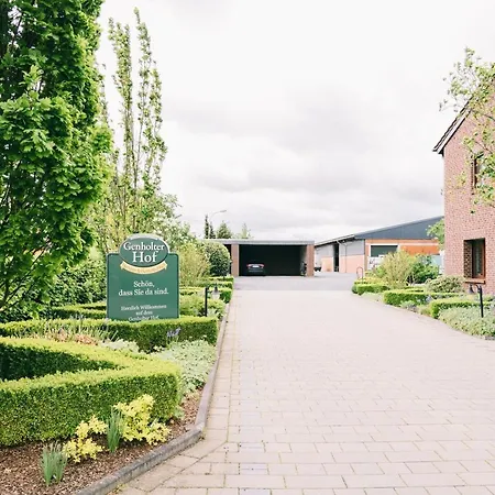 Hotel Genholter Hof à Bruggen  Extérieur photo