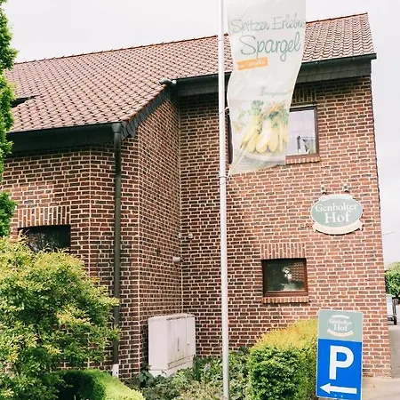 Hotel Genholter Hof à Bruggen  Extérieur photo